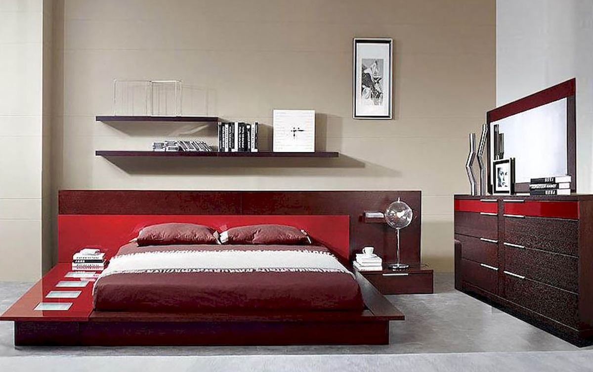 Дизайнерские кровати DB 64165