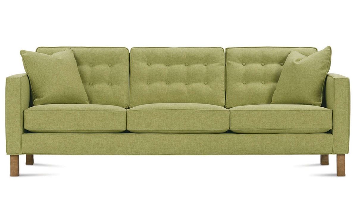 Зеленый диван G-Лион 9391